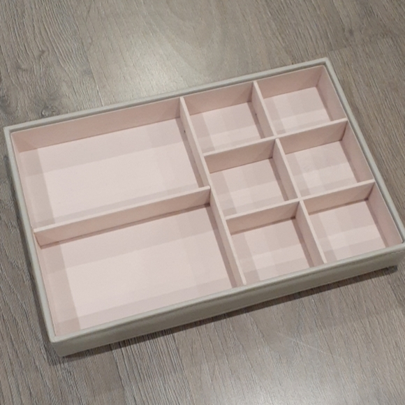 Richards Storage & Organization | Gray And Pink Jewelry Drawer ...